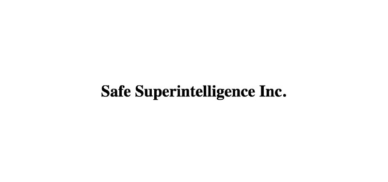 Safe Superintelligence Inc.