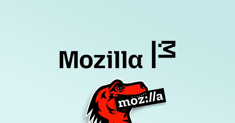 Mozilla’s New Logo Brings Back the Dinosaur Mascot (Kinda)