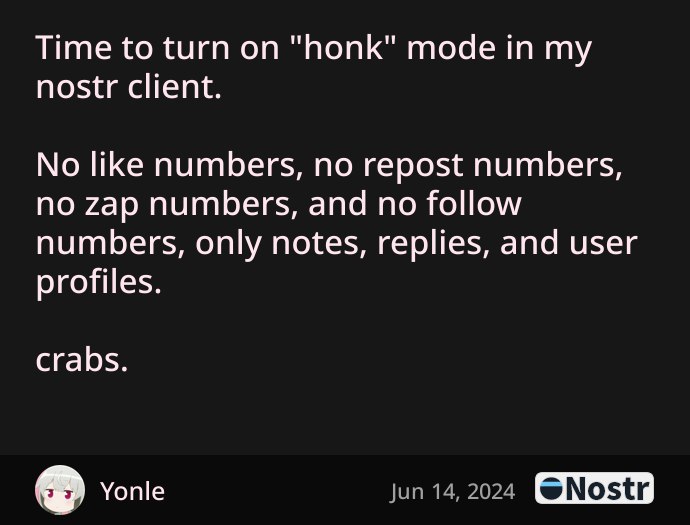 Short Text Note by Yonle