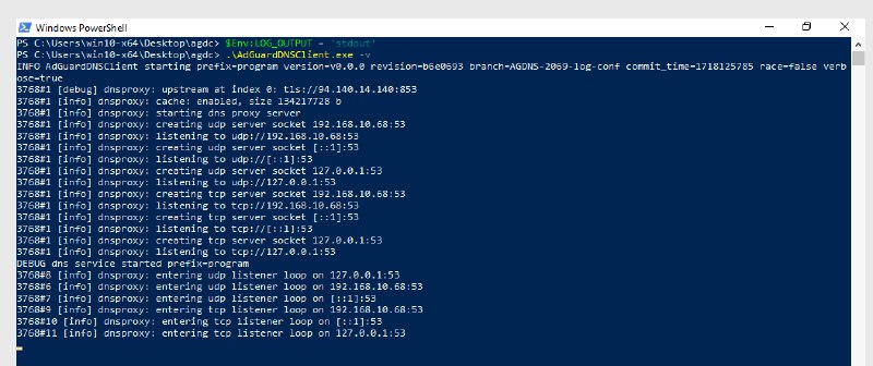 AdGuard DNS Client - 轻量级本地 DNS 代理客户端AdGuard DNS 最近推出了这个开源工具, 用于简单快速地部署 DNS 代理服务器, 间接让不支持设置加密 DNS 的设备上支持加密 DNS.支持配置 DNS 缓存, Bootstrap, 自定义分客户端和域名规则上游.使用 Golang 编写, Apache-2.0 开源许可.● GitHub