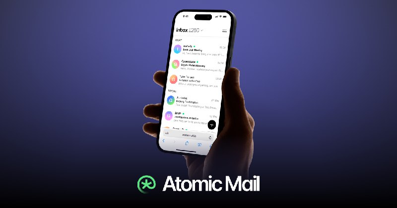 Atomic Mail: Encrypted email provider