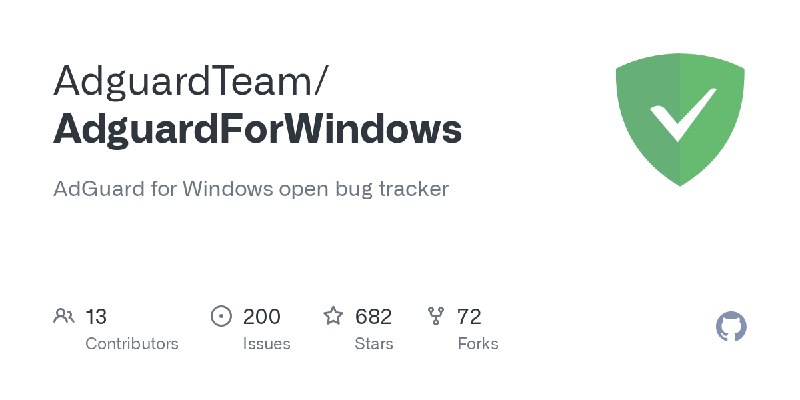 GitHub - AdguardTeam/AdguardForWindows at v7.19.0