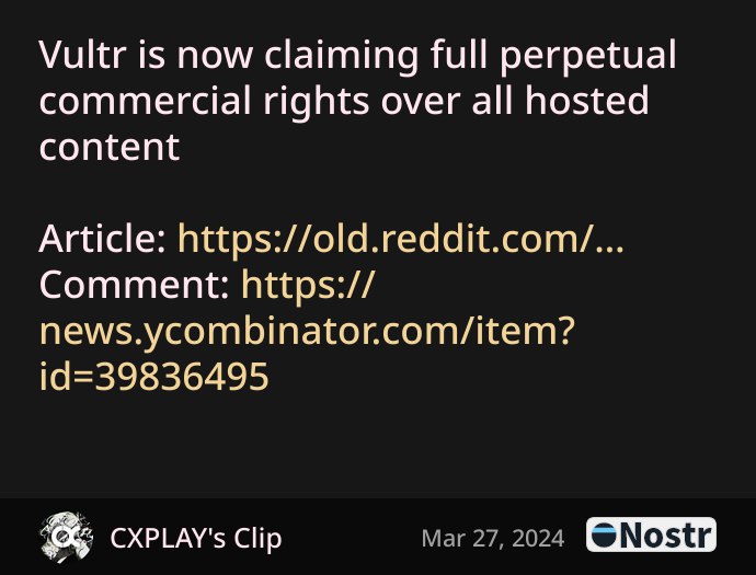 Short Text Note by CXPLAY's Clip