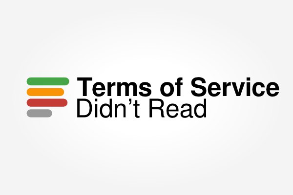 Terms of Service; Didn't Read