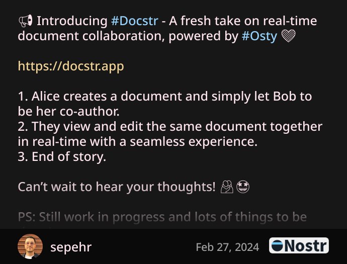 Short Text Note by sepehr
