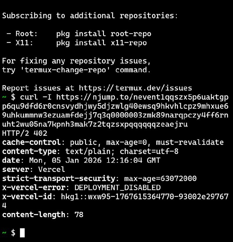 #吐槽In reply to nevent1q…t9ry_________________________But njump.to has been down... Have we created another single point of failure?via Nostr@cxplay