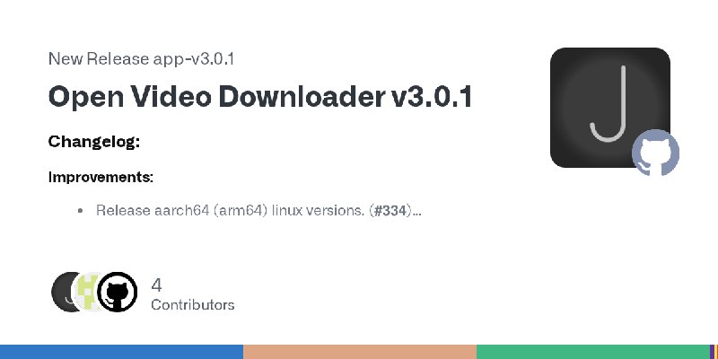 Release Open Video Downloader v3.0.1 · jely2002/youtube-dl-gui