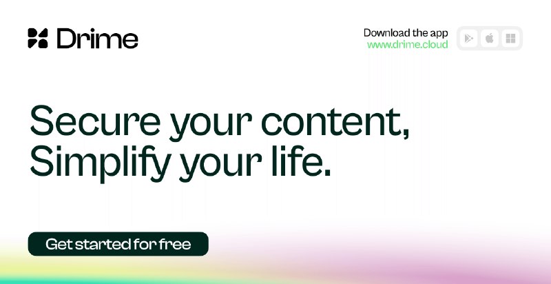 Drime | Secure, simple and collaborative cloud storage