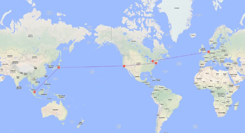 #吐槽一位系统管理员决定使用 Oracle 新加坡区域的 VPS 运行 Telegram Bot, 这是他的 Bot API 路由发生的变化via Nostr@cxplay