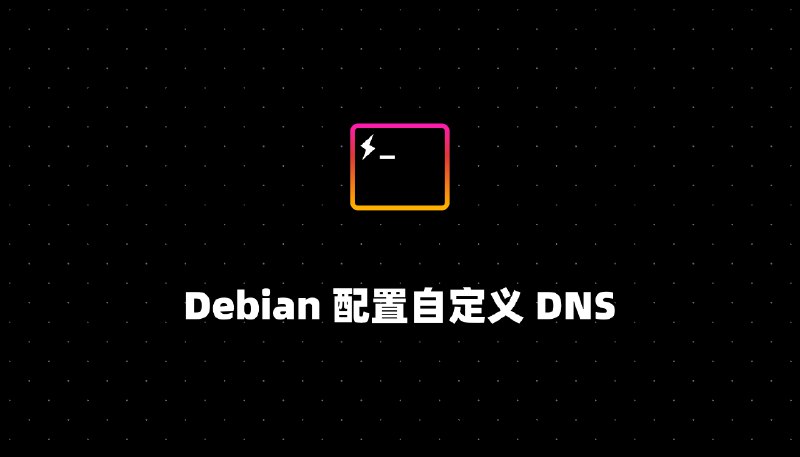 Debian 配置自定义 DNS