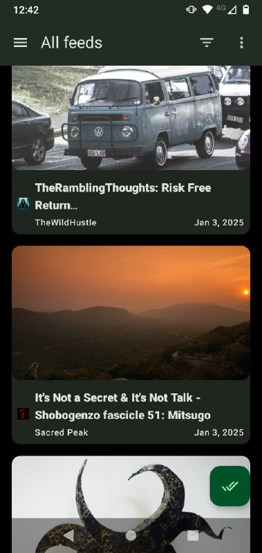 #吐槽As I said, this is not compatible with the RSS/Atom/JSON feed standards. This can't be called an RSS-related improvement of Nostr, but rather the Feeder becomes a NIP-23 reader, i.e. it becomes a Nostr client.quotingnevent1q…99fvFeeder v2.8 has been released with native Nostr NIP-23 support: 