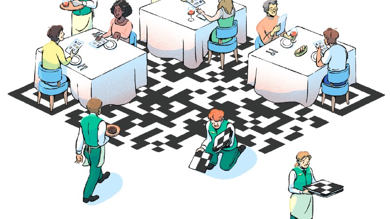 The QR-Code Menu Is Being Shown the Door