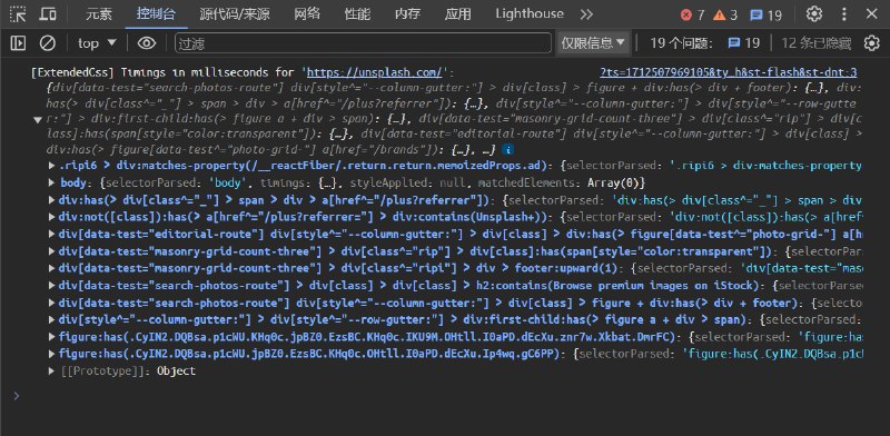 在浏览器 DevTools 里调试 AdGuard 规则调试可能用于过滤规则维护者编写规则, 也可能用于规则用户查看影响网页显示的规则. 如果网页出现问题且已知是由 AdGuard 过滤规则引起, 但不知道具体受什么规则影响, 则可以使用特殊的调试规则在 DevTools 中显示命中的过滤器信息.● 显示网页命中的所有规则:example.com#$?#body { debug: global; }● 显示指定元素命中的所有规则:example.com#$?#.banner { debug: global; }● 调试特定选择器过滤规则example.com#$?#.banner { debug: true; }How to create your own ad filters - How to debug filtering rules | AdGuard Knowledge Base#AdGuardvia CXPLAY's Memos
