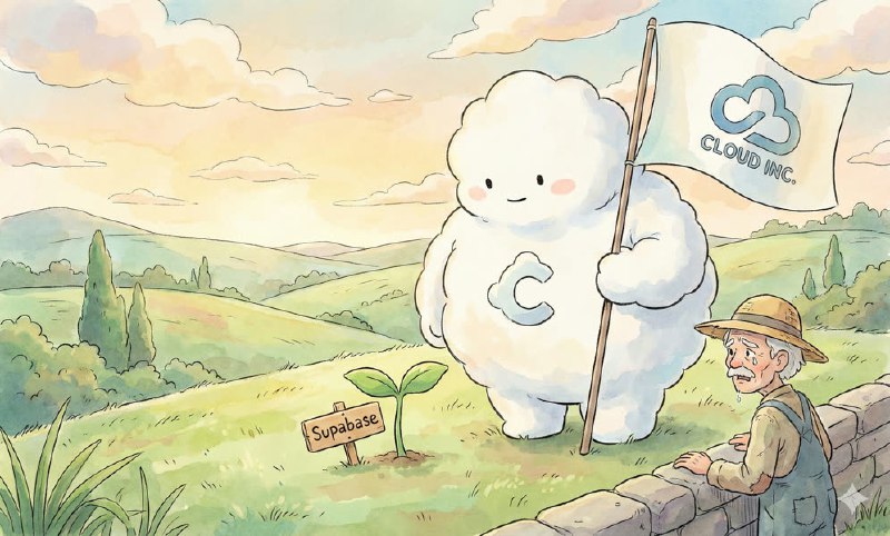 阿里云“借鉴”Supabase：开源与云的灰色地带