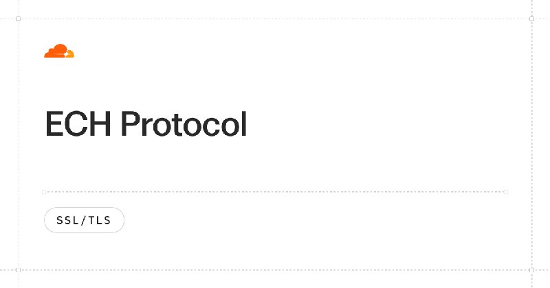 ECH Protocol · Cloudflare SSL/TLS docs