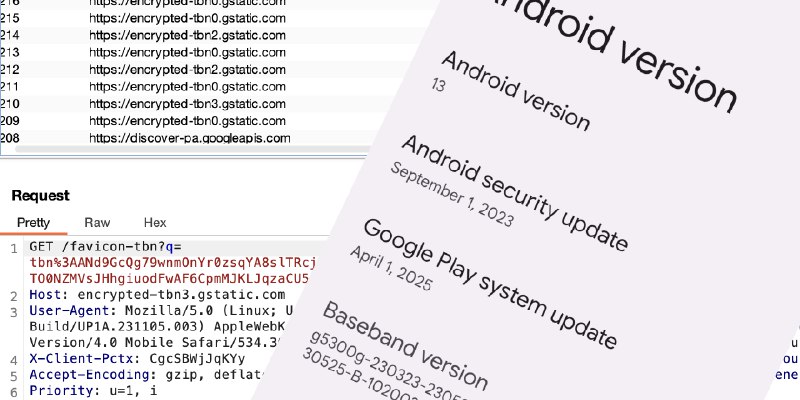 Intercepting traffic on Android with Mainline and Conscrypt