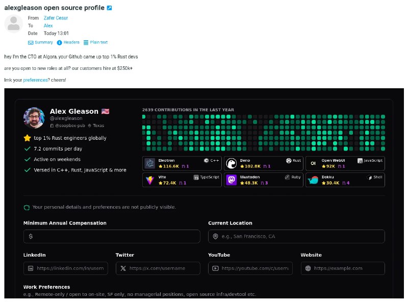 Short Text Note by Alex Gleason
