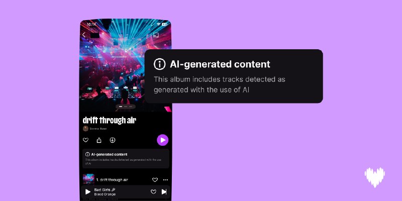 Deezer: AI-generated tracks now represent 44% of all new uploaded music - Deezer Newsroom