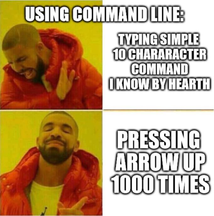 #吐槽系统管理员的魔法书:export HISTFILESIZE=1000000export HISTSIZE=1000000quoting nevent1q…tausTen-character #Linux or #Unix command? Pshaw! Real Linux and Unix wizards summon their magic spells by mashing the up arrow a thousand times. It's the ancient ritual of command-line mastery. Lmao.via Nostr@cxplay
