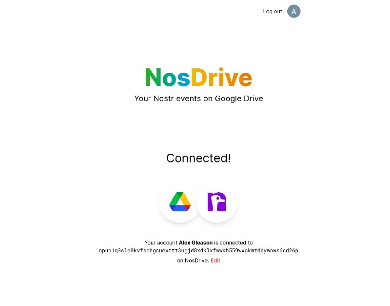#吐槽用 Google Drive 作为数据库存储事件的 Nostr 中继, 有意思.quoting nevent1q…w7ej Guys, the Google Drive Relay is real.