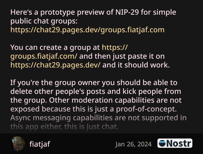 Short Text Note by fiatjaf