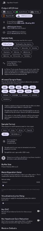 A sneak peek at the next major Poweramp release.