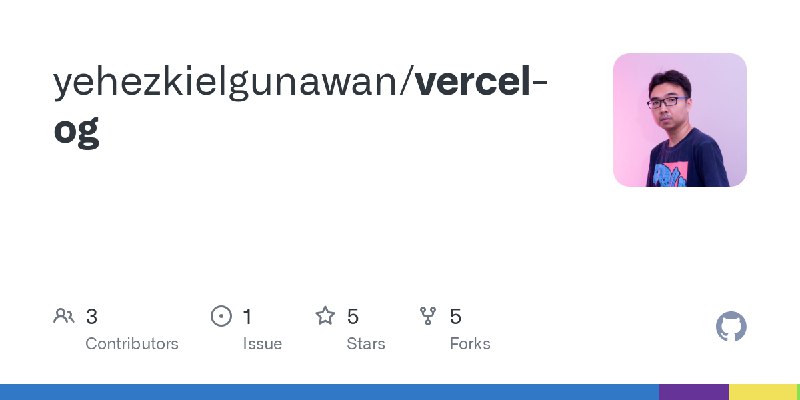 GitHub - yehezkielgunawan/vercel-og