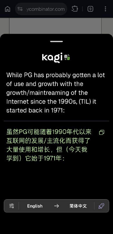 #吐槽In reply to nevent1q…7qc4_________________________I like this, but did I always need login to use the context menu translation?via Nostr@cxplay