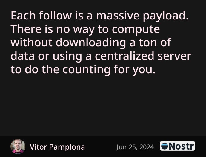 Short Text Note by Vitor Pamplona (reply)