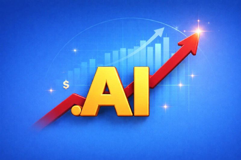 .AI domain name prices going up $20