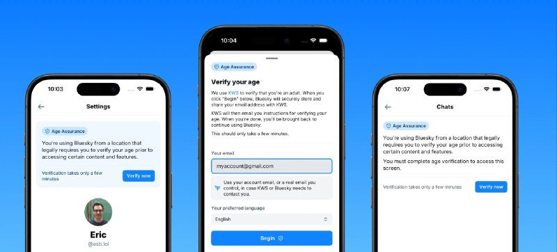 #article #readBluesky 在英国推出年龄验证功能Bluesky 正在英国为其平台添加年龄验证功能，这是为了遵守该国的《在线安全法案》的一部分努力