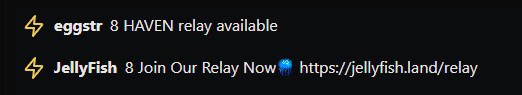#吐槽Gentlemen, the money you're paying me is not enough to cover the price of your services. Stop this advertising crap. eggstr (npub196y…m0v9)JellyFish (npub1hu4…c46u)via Nostr@cxplay