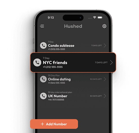 Lifetime Phone Numbers