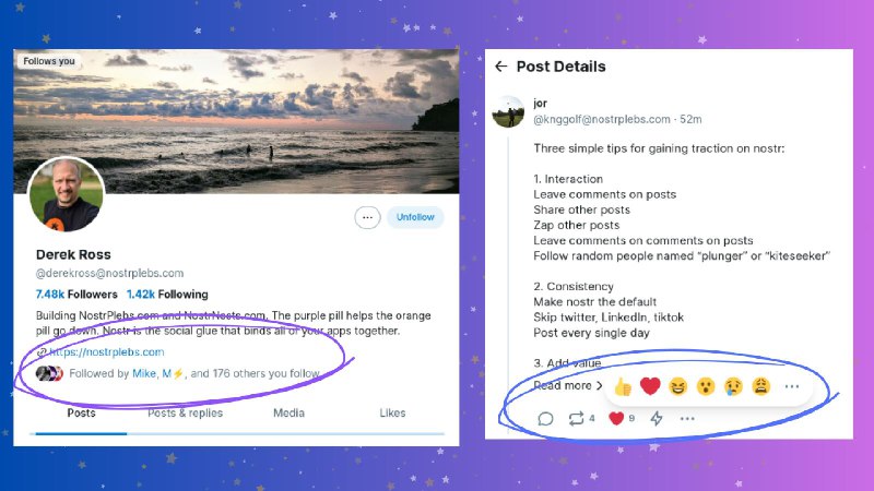 #吐槽Ditto 结合了 Fediverse 软件中有名的替代前端 Soapbox, 内置了中继服务器和 NIP-05 标签服务器, 可以作为一般 Nostr 客户端使用, 也能结合自己的域名标签认证和内置中继构建自己的社区. 目前仍在开发中.> 