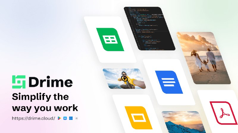 Drime | Secure File Collaboration & Cloud Storage Solutions