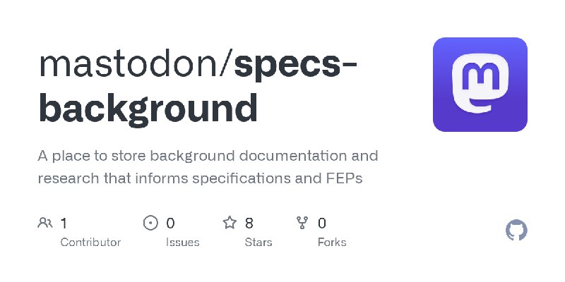 specs-background/quote-posts/quote-posts-research-and-goals.md at main · mastodon/specs-background