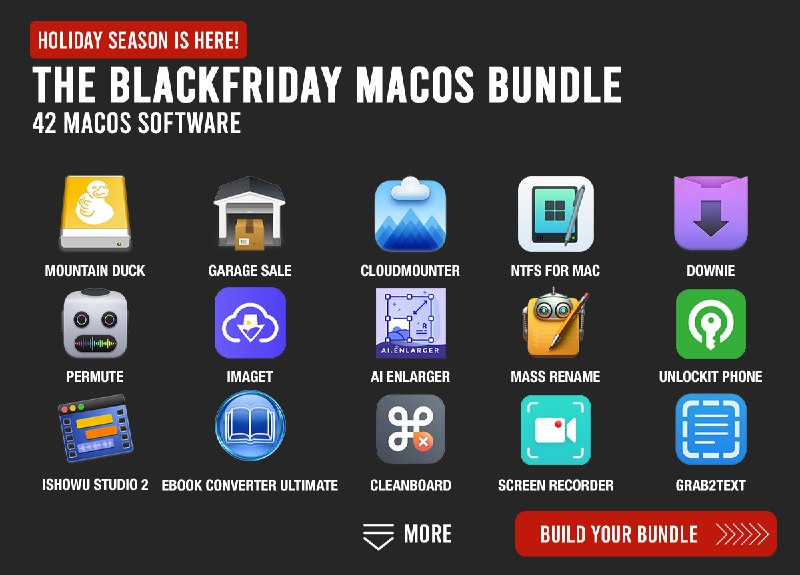 2023 BlackFriday macOS Bundle | BundleHunt - Up to 95% Off