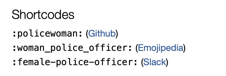 #吐槽Unicode: 我不仅要制定 short code 规范, 还要制定 short code 本地化规范!于是, 中文的 short code 规范: 