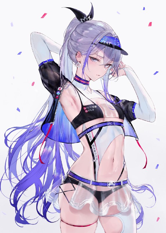 #吐槽In reply to nevent1q…0ssz_________________________这个画师开始整烂活了. 一图改三版, 黑色幽默可不是那么容易玩的.> 如何评价画师Qiandai以宇绘制的银狼二创图及其后续言论？: 