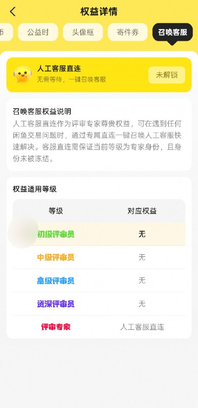 #吐槽闲鱼目前最有用的增值权益, 每个月要完成三十件小法庭评审且正确率保持在 80% 以上.via Nostr@cxplay