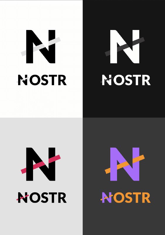 #吐槽THE LOGOAll letters in NOSTR are here.I DONT LIKE OSTRICHWhy does nostr always have to be associated with ostrich, and why not 