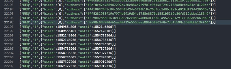 #吐槽WHO ARE YOU? Which Greek Bro? What are you doing there? Batch crawl metadata in Nostr?149.107.37.184via Nostr@cxplay#吐槽WHO ARE YOU? Which Greek Bro? What are you doing there? Batch crawl metadata in Nostr?149.107.37.184via Nostr@cxplay