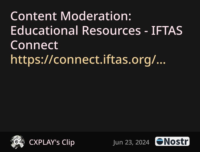 Short Text Note by CXPLAY's Clip