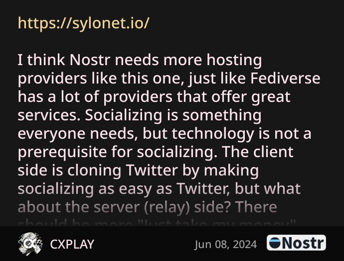 Short Text Note by CXPLAY (reply)