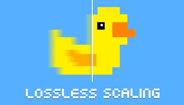 Save 40% on Lossless Scaling on Steam