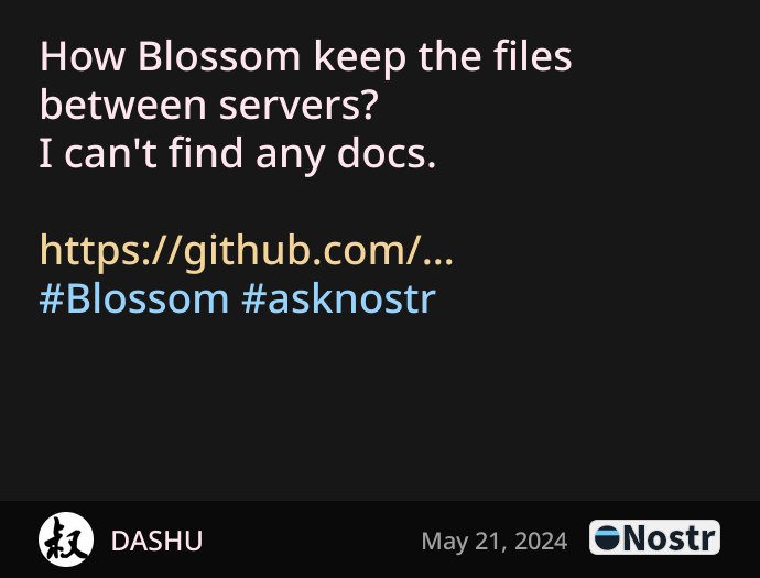 Short Text Note by DASHU