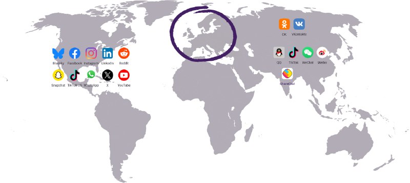 #吐槽欧罗巴, 现在才想起来自己的数字主权吗? 还居然想拿实名作为特色.欧洲只要躺着享受北约的防务和北美的科技输入, 然后随时出台法案狠狠提款就好了, 而美利坚要考虑的就很多了.