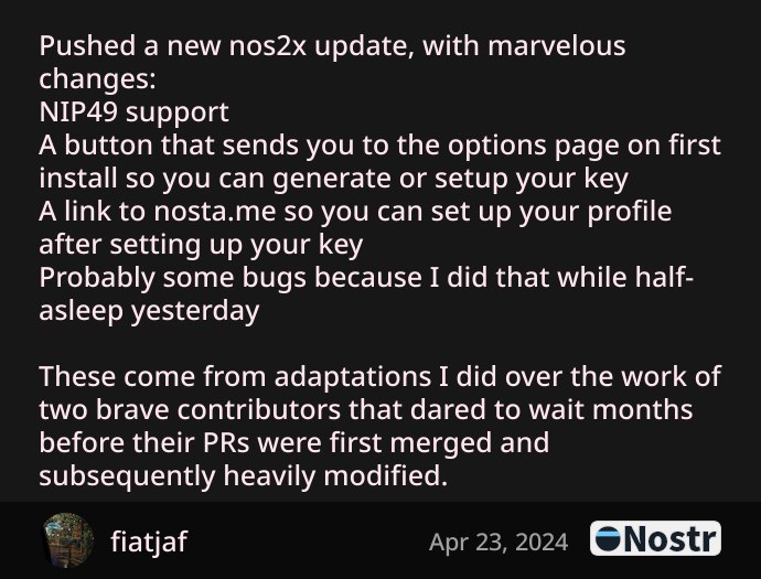 Short Text Note by fiatjaf