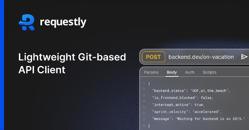 Lightweight Git-Friendly API Client Built for Developers