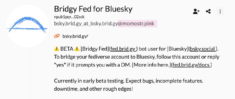 #吐槽In reply to nevent1q…4yc4_________________________quoting nevent1q…0ylu Today we were made aware of multiple Fediverse blog posts incorrectly attributing “vote Trump” spam on Bluesky to the Mostr.pub Bridge.This spam is NOT coming from Mostr. From the screenshots used in these blogs, it's clear the spam is coming from an entirely different bridge called momostr.pink. This bridge is not affiliated with Mostr, and is not even a fork of Mostr. We appreciate that the authors of these posts responded quickly to us and have since corrected the blogs.Mostr.pub uses stirfry policies for anti-spam filtering. This includes an anti-duplication policy that prevents spam like the recent “vote Trump” posts we’ve seen repeated over and over.It is important to note WHY there are multiple bridges, though.